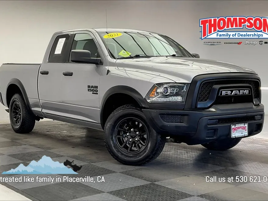 2021 Ram 1500 Classic Warlock photo 1