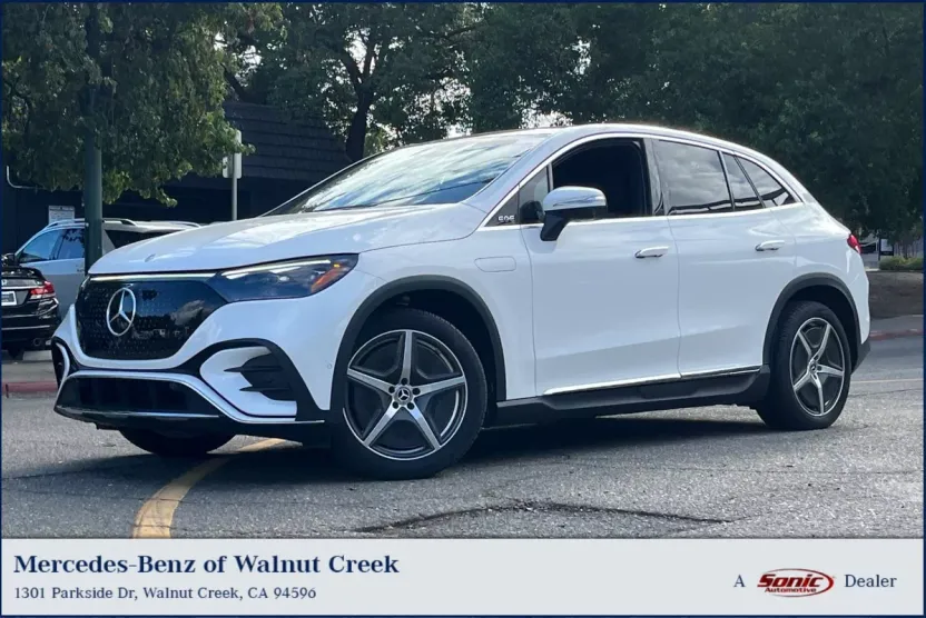 2024 Mercedes Benz EQE SUV 350 4MATIC photo 1
