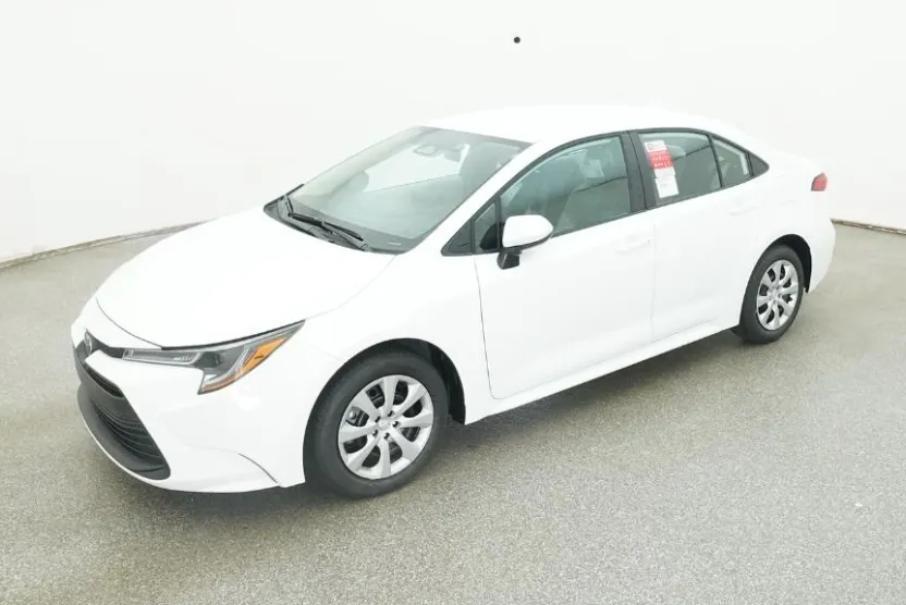 2026 Toyota Corolla LE photo 1