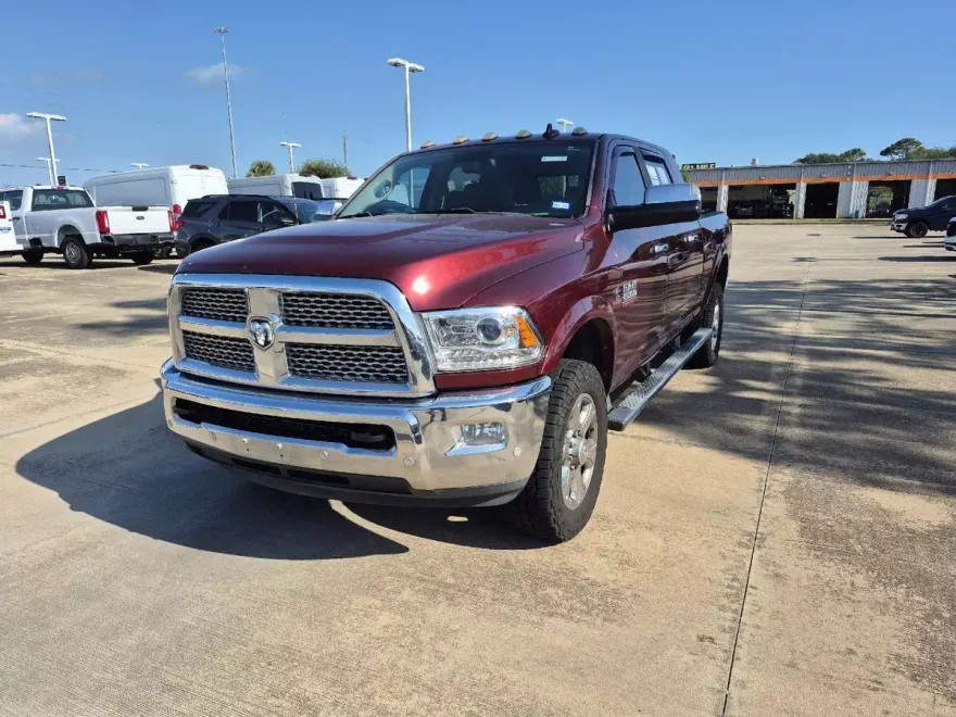 2018 Ram 2500 Laramie photo 1
