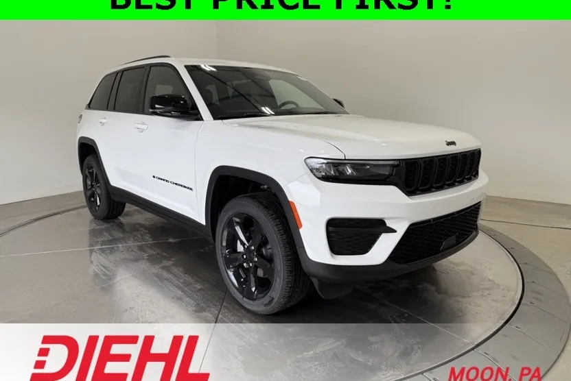 2025 Jeep Grand Cherokee Altitude X photo 1