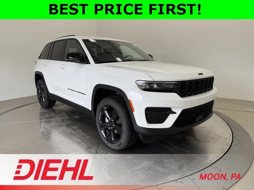 2025 Jeep Grand Cherokee Altitude X photo 1
