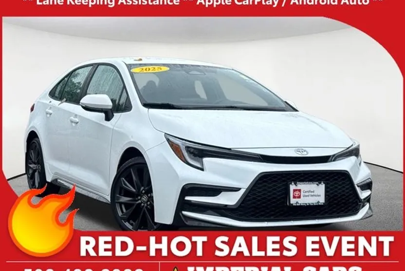 2025 Toyota Corolla SE photo 1
