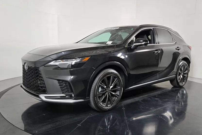 2025 Lexus RX 350h F SPORT AWD photo 1