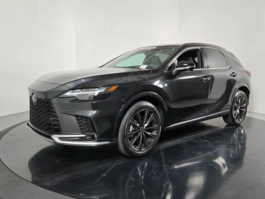 2025 Lexus RX 350h F SPORT AWD photo 1