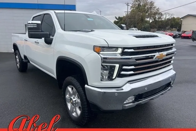 2023 Chevrolet Silverado 2500HD LTZ photo 1