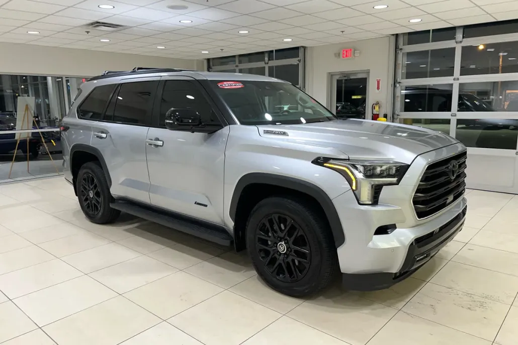 2024 Toyota Sequoia Limited photo 1