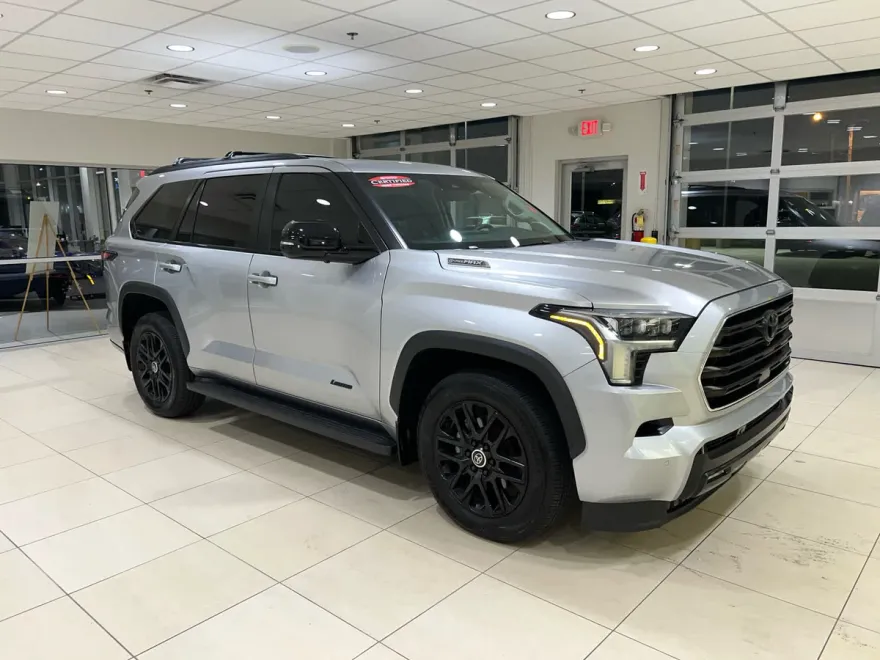 2024 Toyota Sequoia Limited photo 1