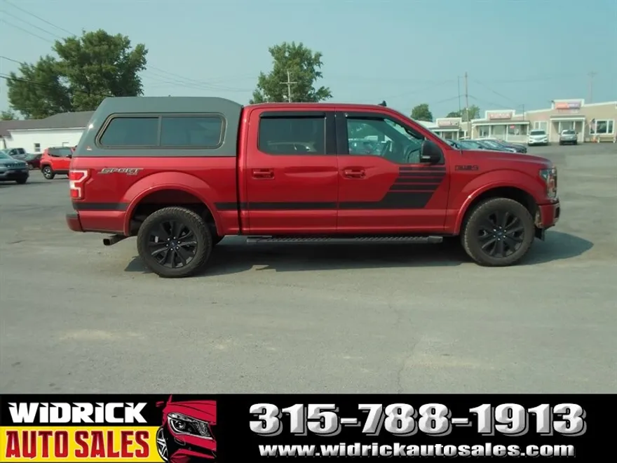 2019 Ford F-150 XLT photo 1