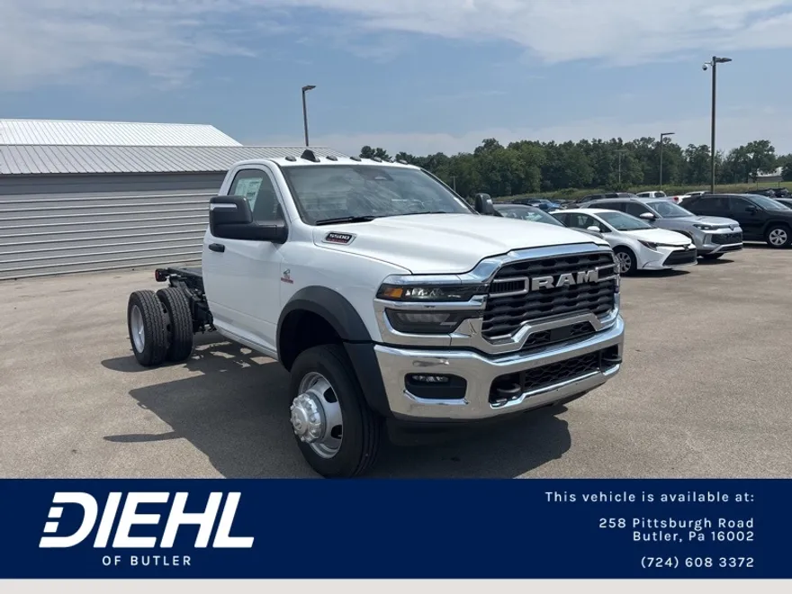 2025 Ram 5500 Tradesman photo 1