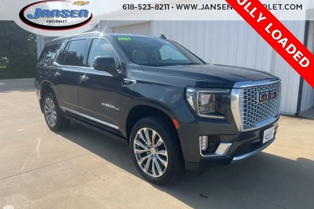 2021 Gmc Yukon Denali photo 1