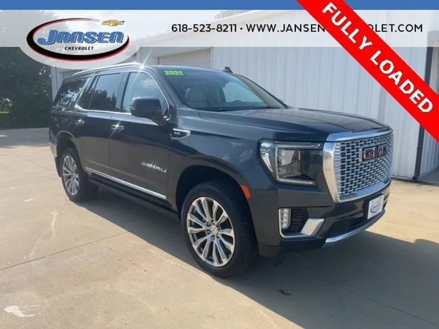 2021 Gmc Yukon Denali photo 1