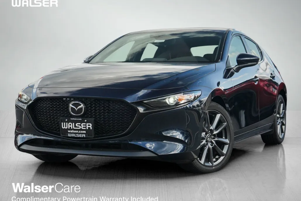 2025 Mazda Mazda3 Hatchback 2.5 s Preferred photo 1