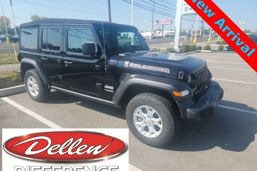 2021 Jeep Wrangler Unlimited Sport photo 1