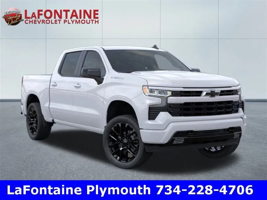 2025 Chevrolet Silverado 1500 RST photo 1