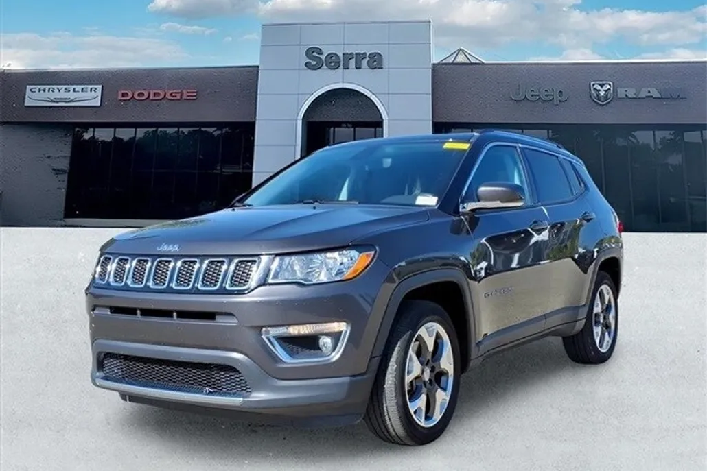 2019 Jeep Compass Limited photo 1