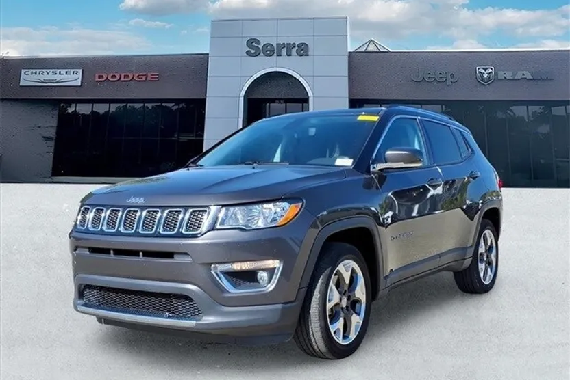 2019 Jeep Compass Limited photo 1
