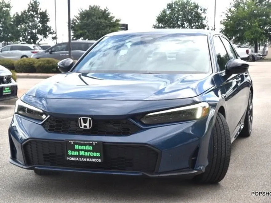 2025 Honda Civic Sport Touring photo 1