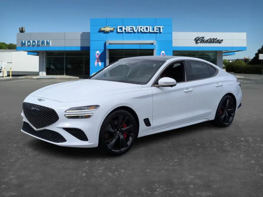 2023 Genesis G70 3.3T Sport Prestige photo 1