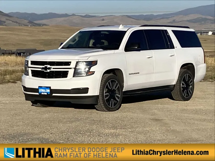 2020 Chevrolet Suburban LT photo 1