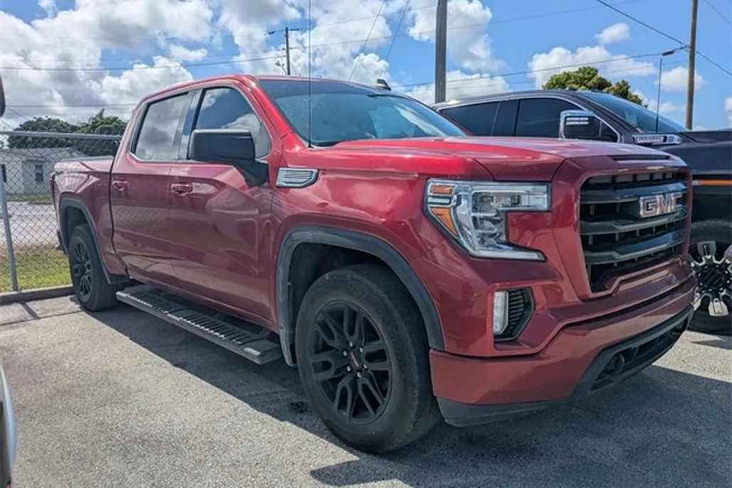 2021 Gmc Sierra 1500 Elevation photo 1
