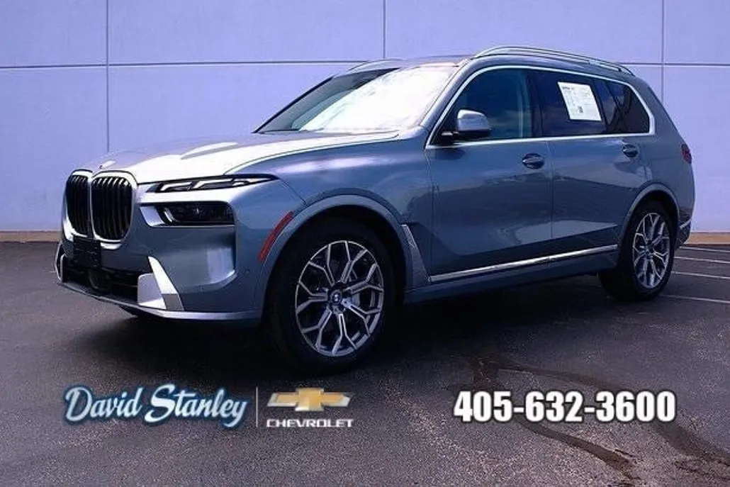 2025 Bmw X7 xDrive40i photo 1