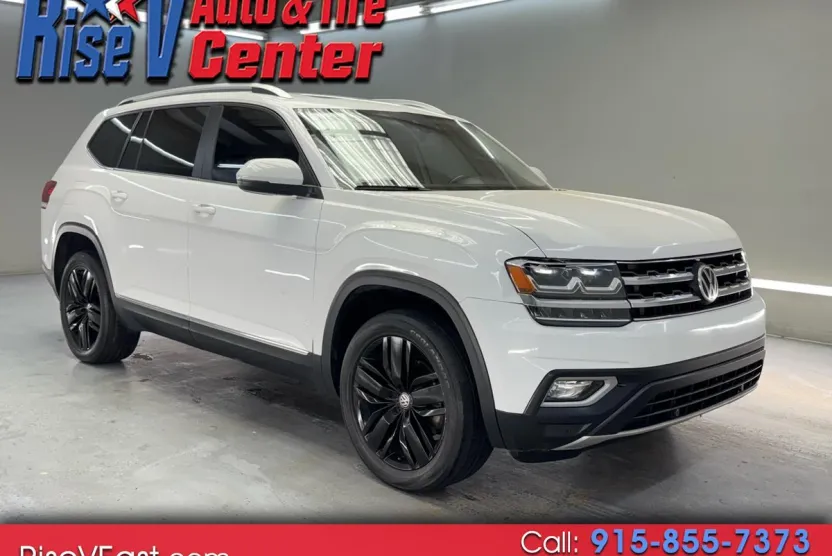 2018 Volkswagen Atlas V6 SEL photo 1