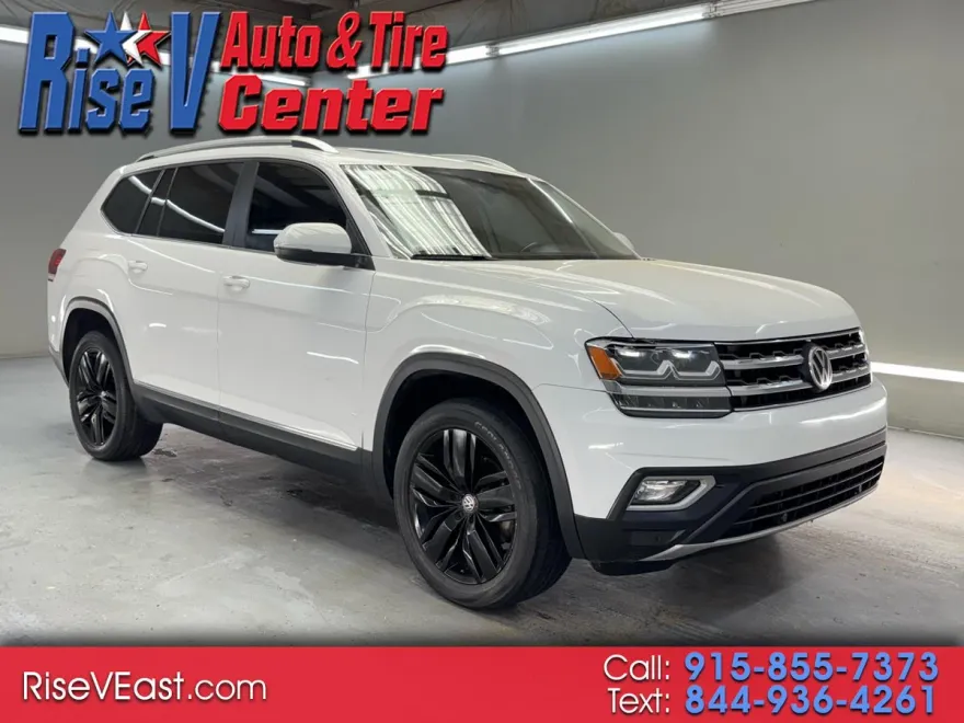 2018 Volkswagen Atlas V6 SEL photo 1