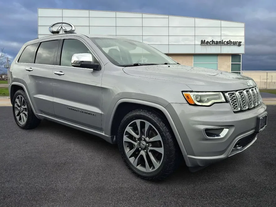 2020 Jeep Grand Cherokee Overland photo 1