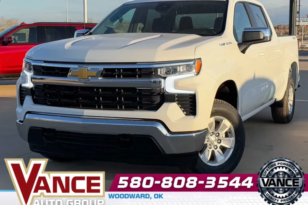 2025 Chevrolet Silverado 1500 LT photo 1