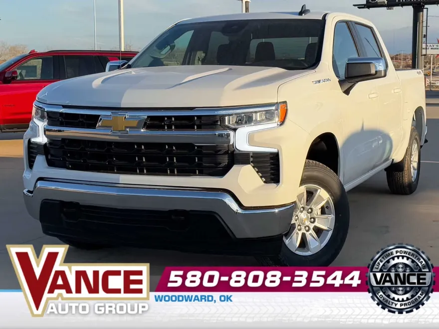 2025 Chevrolet Silverado 1500 LT photo 1