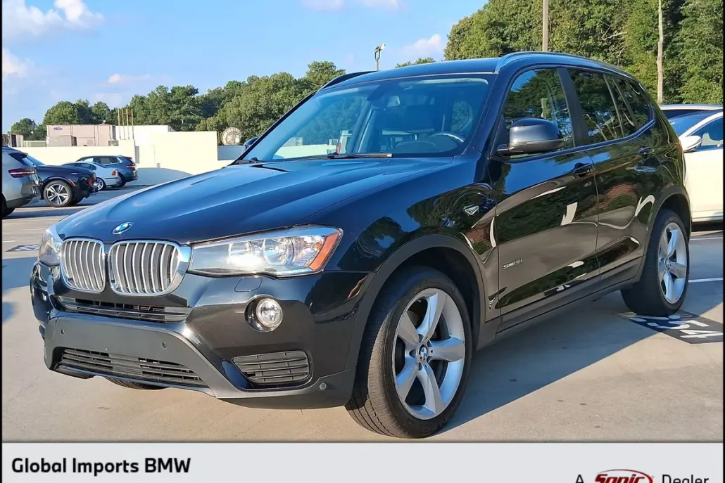 2017 Bmw X3 sDrive28i photo 1
