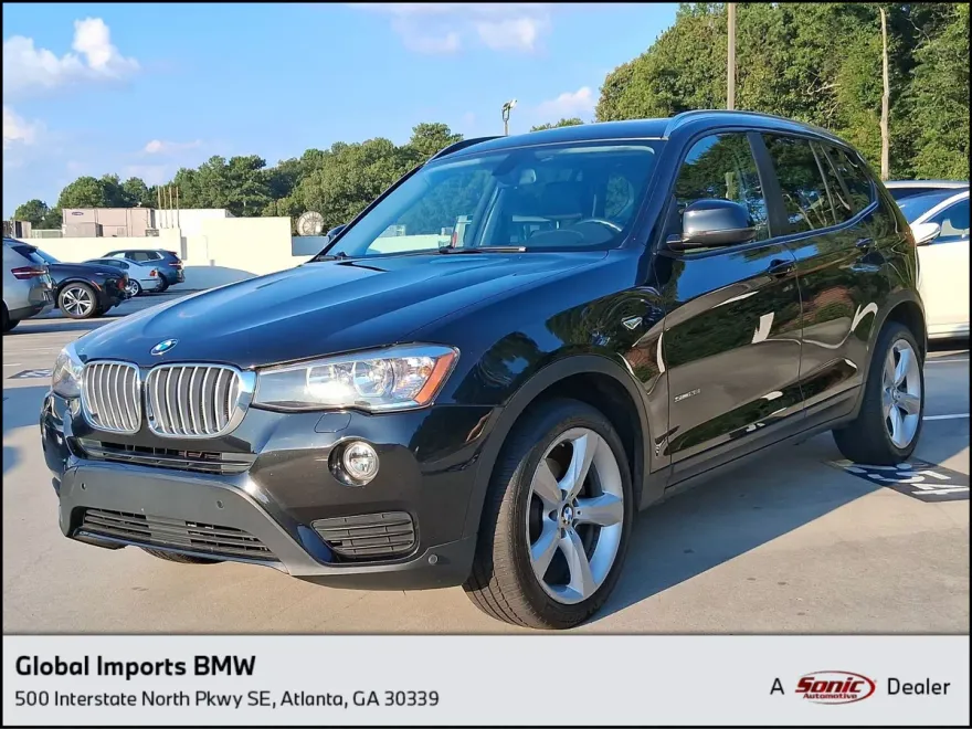 2017 Bmw X3 sDrive28i photo 1