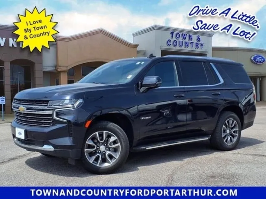 2022 Chevrolet Tahoe LT photo 1