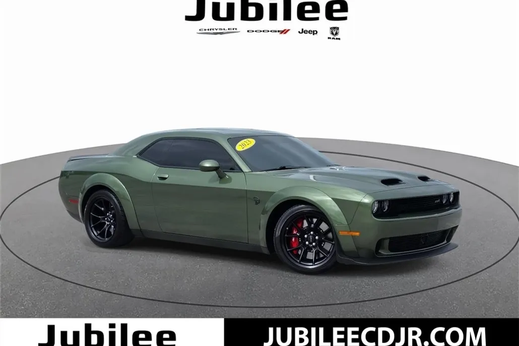 2023 Dodge Challenger SRT8 Hellcat Widebody photo 1
