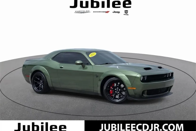 2023 Dodge Challenger SRT8 Hellcat Widebody photo 1