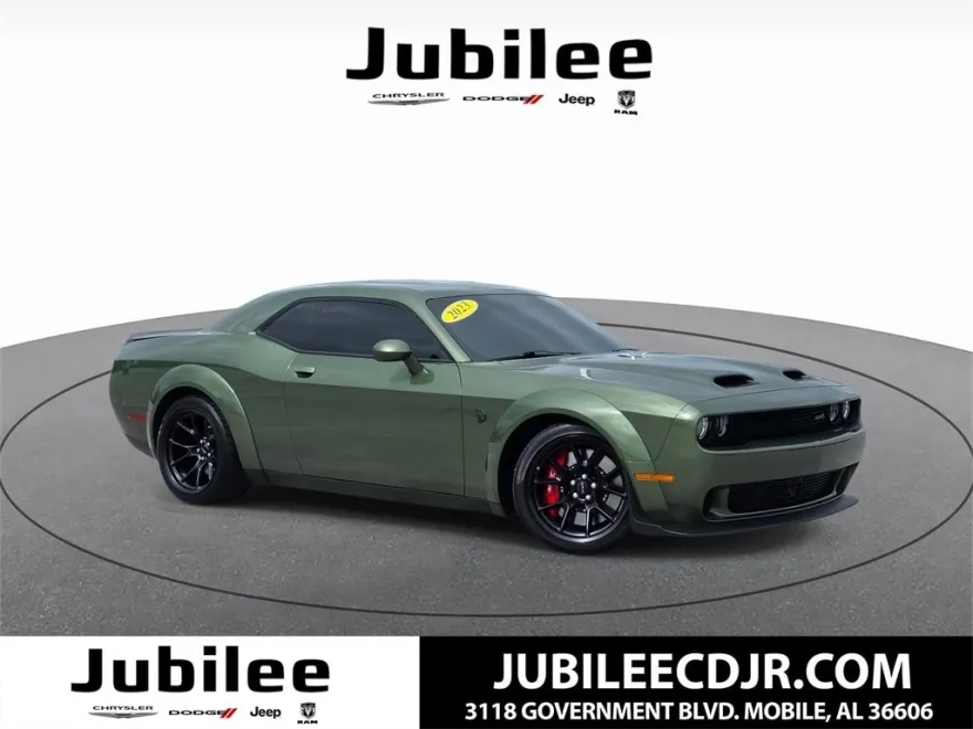 2023 Dodge Challenger SRT8 Hellcat Widebody photo 1