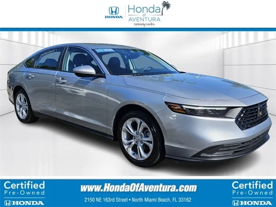 2025 Honda Accord LX photo 1