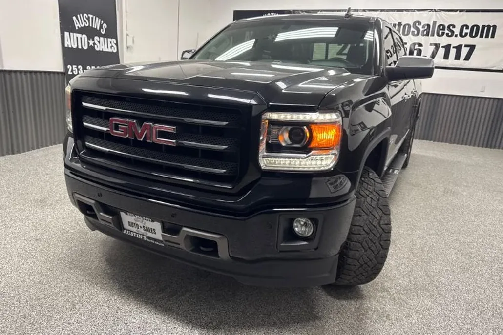2015 Gmc Sierra 1500 SLT photo 1