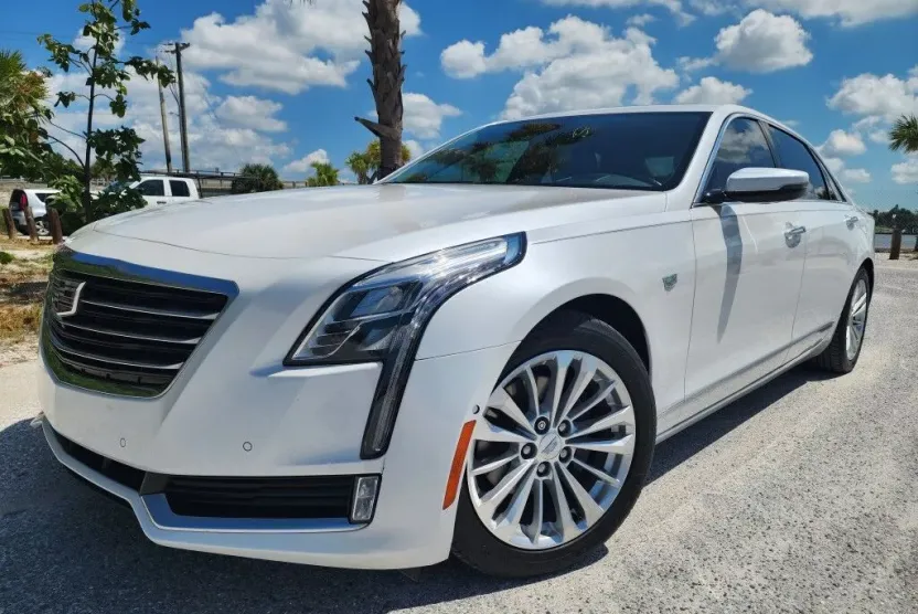 2018 Cadillac CT6 Premium Luxury photo 1