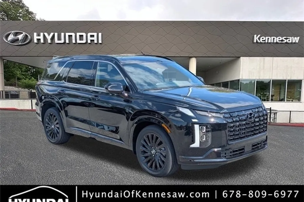 2025 Hyundai Palisade Calligraphy photo 1
