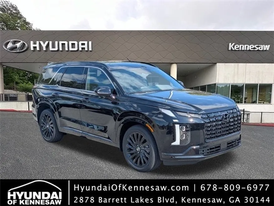 2025 Hyundai Palisade Calligraphy photo 1