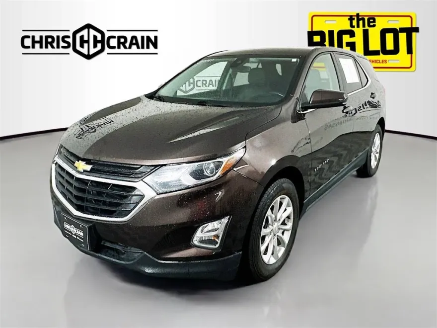 2020 Chevrolet Equinox LT photo 1