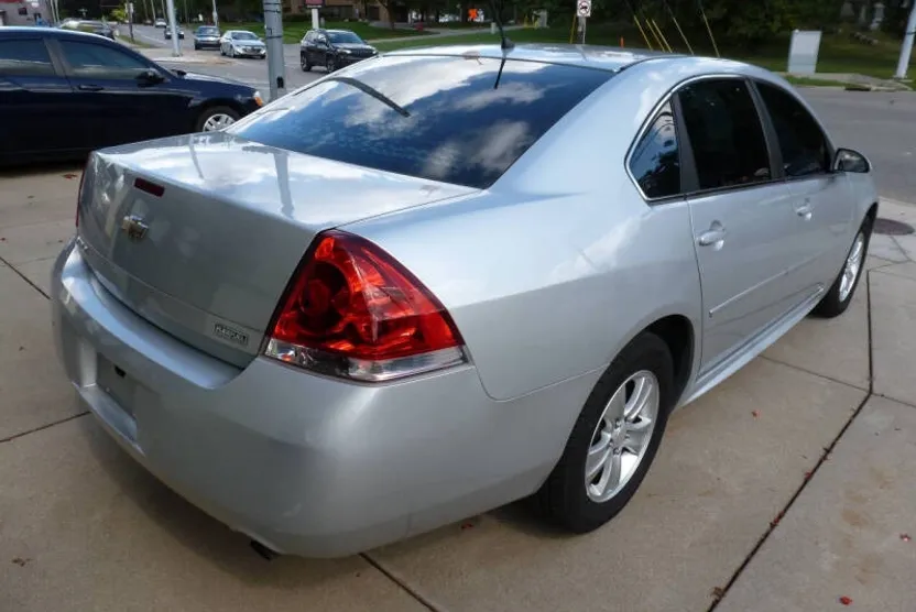 2012 Chevrolet Impala LS Fleet photo 1