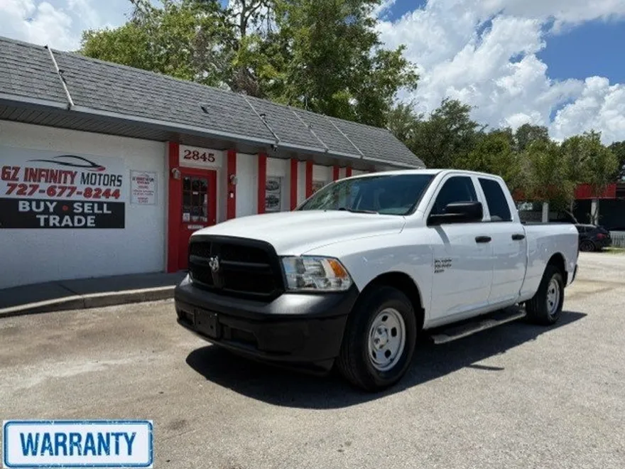 2020 Ram 1500 Tradesman photo 1