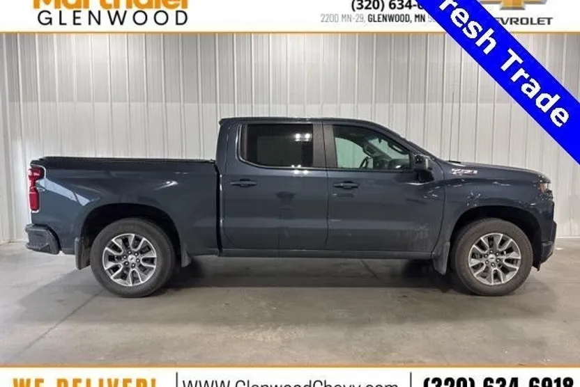 2020 Chevrolet Silverado 1500 RST photo 1