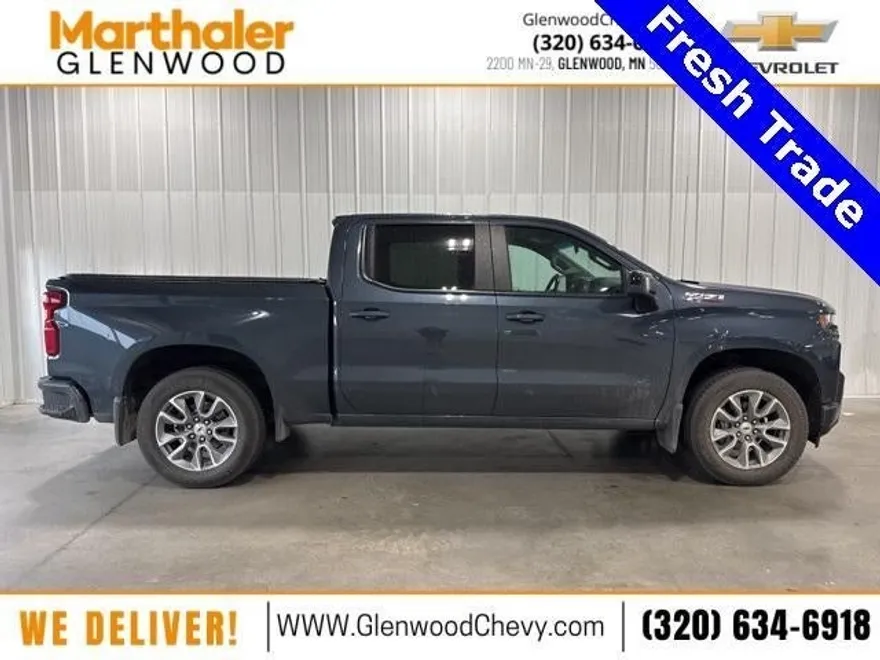 2020 Chevrolet Silverado 1500 RST photo 1
