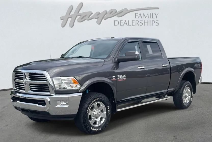 2018 Ram 2500 Big Horn photo 1