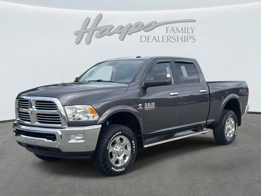 2018 Ram 2500 Big Horn photo 1