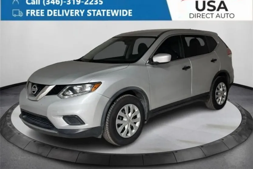 2016 Nissan Rogue photo 1